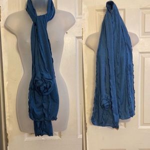Beautiful Blue Scarf
